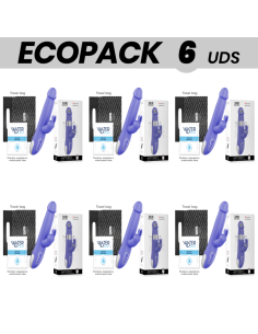 ECOPACK 6 VIENETAI – SUDERINAMAS SU MR BOSS ARTURO VIBRUOTU IR ROTATORIUMI, SU BELAIDE WATCHME “ TECHNOLOGIJA
