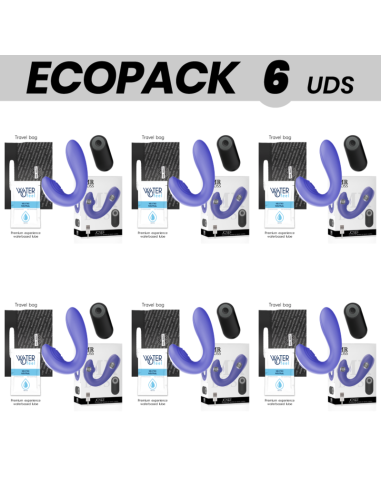 ECOPACK 6 VIENETAI - MR BOSS JOSEF PULSACIJOS IR VIBRACIJOS VALDYMAS NUOTOLINIS RYŠIAMS