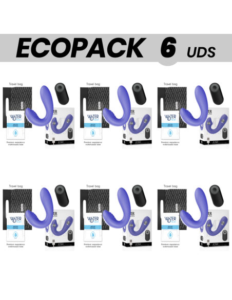 ECOPACK 6 UNITS - MR BOSS JOSEF PULSATION and VIBRATION CONTROL REMOTO PARA PAREJAS