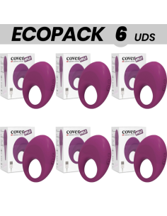 ECOPACK 6 UNITS - COVERME DYLAN RECHARGEABLE RING COMPATIBLE WITH WATCHME WIRELESS TECHNOLOGY