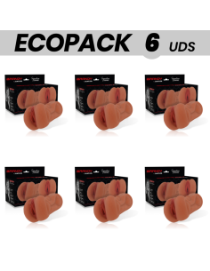 ECOPACK 6 UNITS - JAMYJOB SIGNATURE BRANDY VAGINA MASTURBATOR