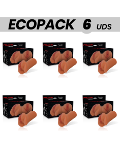 ECOPACK 6 VIENETAI – JAMYJOB SIGNATURE PAULINA VAGINA MASTURBATOR