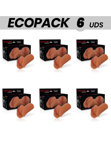 ECOPACK 6 VIENETAI – JAMYJOB SIGNATURE PAULINA VAGINA MASTURBATOR