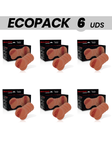 ECOPACK 6 UNITS - JAMYJOB SIGNATURE GIULIANA VAGINA MASTURBATOR