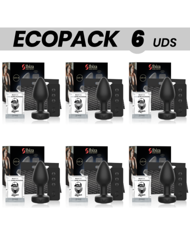 ECOPACK 6 VIENETAI - IBIZA ANALINIS KAIŠTIS SU NUOTOLINIO VALDYMO VALDYMU, M DYDIS