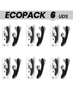 ECOPACK 6 UNITS - BLACKandSILVER BUNNY GRIMM WAVE FUNCTION