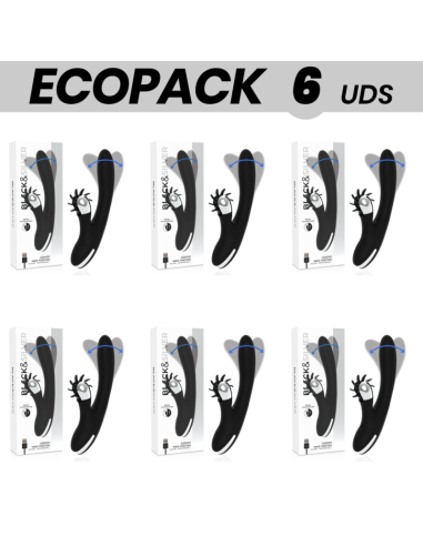 ECOPACK 6 VIENETAI - BLACKandSILVER ZUIKIUKIS GRIMM SU BANGŲ FUNKCIJA