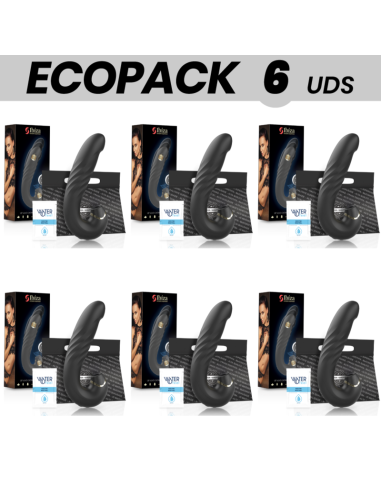ECOPACK 6 UNITS - IBIZA CLIP UP and DOWN VIBRATOR CLITORIS SUCTION