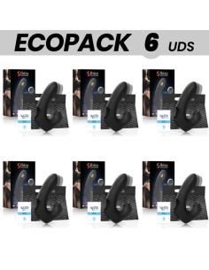 ECOPACK 6 VIENETAI - IBIZA GALINGAS VIBRATORIUS ANTGALIS MS SUCTION