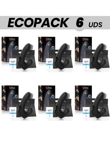 ECOPACK 6 UNITS - IBIZA POWERFUL VIBRATING THIMBLE MS SUCTION