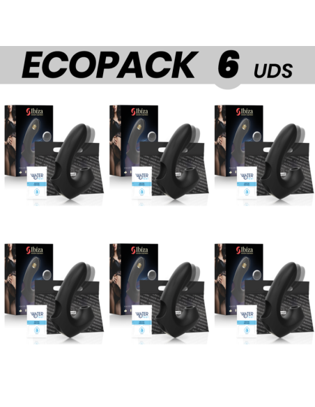 ECOPACK 6 UNITS - IBIZA POWERFUL VIBRATING THIMBLE MS SUCTION