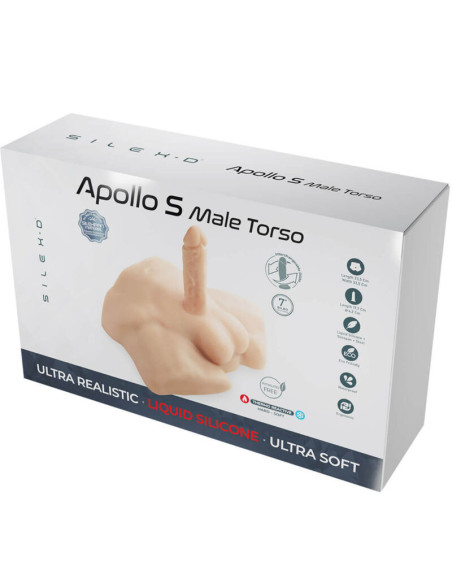 SILEXD - APOLLO S REALISTINĖ VYRO APATINĖ LIEMENS DALIS