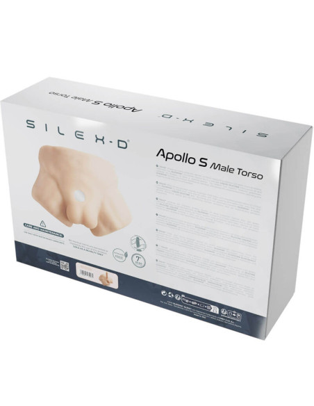 SILEXD - APOLLO S REALISTINĖ VYRO APATINĖ LIEMENS DALIS