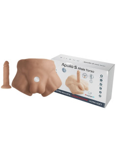 SILEXD - APOLLO S REALISTIC HALF MALE TORSO CARAMEL 2
