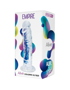 ALIVE - EMPIRE REALISTIC PENIS TRANSPARENT 19.3 CM 2