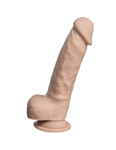 SILEXD - REAL SKIN SUPER REALISTIC PENIS THERMO REACTIVE 23 CM PREMIUM SILEXPAN FLESH