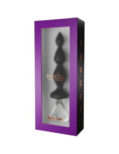 ADRIEN LASTIC - ARROW ANAL STIMULATOR BLACK