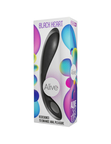 ALIVE - BLACK HEART TEAL ANALINIS STIMULIACINIS STIMULIatorius