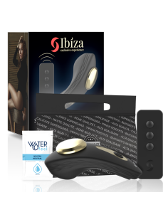 IBIZA - SILICONE PANTIE VIBRATOR REMOTE CONTROL