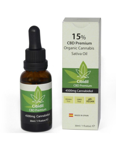 500 COSMETICS - CIBIDIL RELAXING CBD OIL 15 30 ML