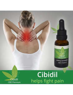 500 KOSMETIKOS PRIEMONIŲ – CIBIDIL ATLIEKAMASIS CBD ALIEJUS 15 30 ML 2