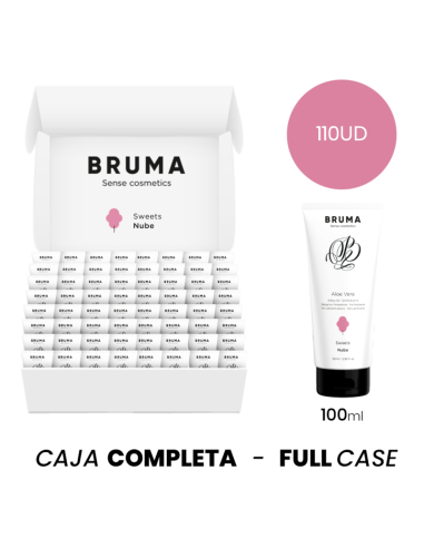 Minimalus užsakymo kiekis 110 – BRUMA ALAVIJŲ SLYDIMO GELIS SU SALDUMYNŲ SKONIU – 100 ML