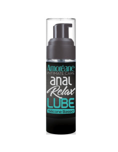AMOREANE - SILIKONINIS ANALINIS LUBRIKAS 30 ML ES-IT-FR