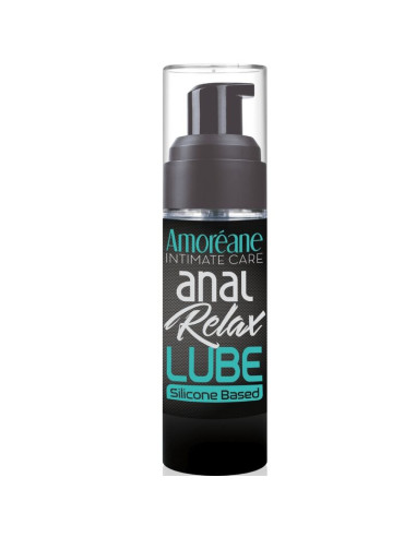 AMOREANE - SILIKONINIS ANALINIS LUBRIKAS 30 ML ES-IT-FR