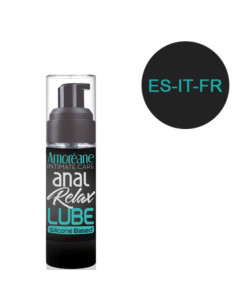 AMOREANE - SILIKONINIS ANALINIS LUBRIKAS 30 ML ES-IT-FR 2