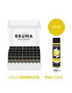 MOQ 45 - BRUMA PREMIUM MASSAGE HOT OIL PINA COLADA 3 IN 1 - 100 ML