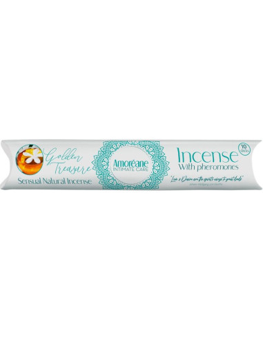 AMOREANE - AUKSINIO LOBIO TREASURE SU FEROMONAIS IR JAZMINŲ AROMU