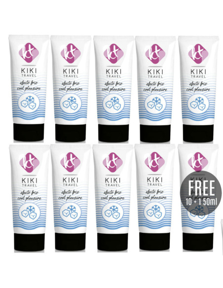 KIKÍ TRAVEL - VĖSINAMASIS LUBRIKANTAS 50 ML 101 NEMOKAMAS