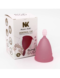 NINA KIKÍ - ROŽINIS MENSTRUACINĖ TAURELĖ, S DYDIS, 6, 1 NEMOKAMAI 2