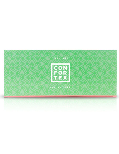 CONFORTEX - VIENKARTINĖS DOZĖS LUBRIKANTAS, 6 ML, DĖŽUTĖ-MAIŠELIS, 100 VIENETŲ