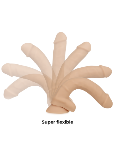 COCK MILLER - HARNESS SILICONE DENSITY ARTICULABLE COCKSIL 24 CM