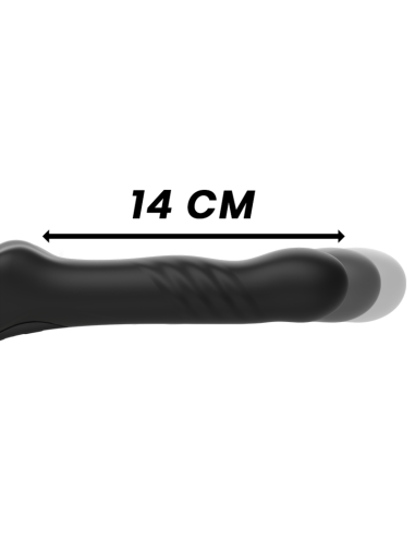 IBIZA - REMOTE CONTROL STRAPLESS VIBRATOR UP and DOWN