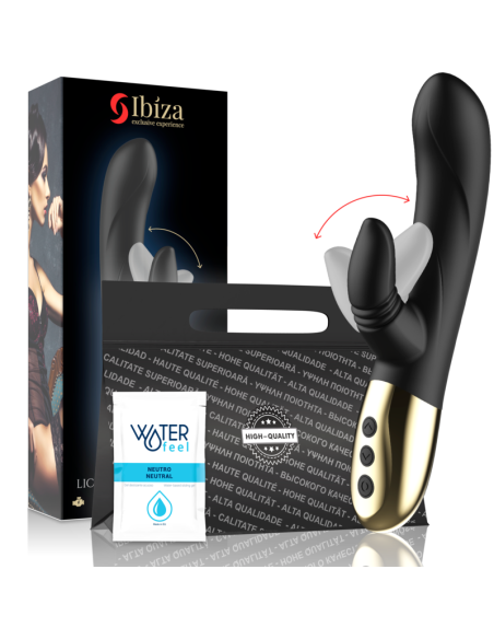IBIZA - VIBRATOR NEW EXPERIENCE WITH LICKING RABBIT