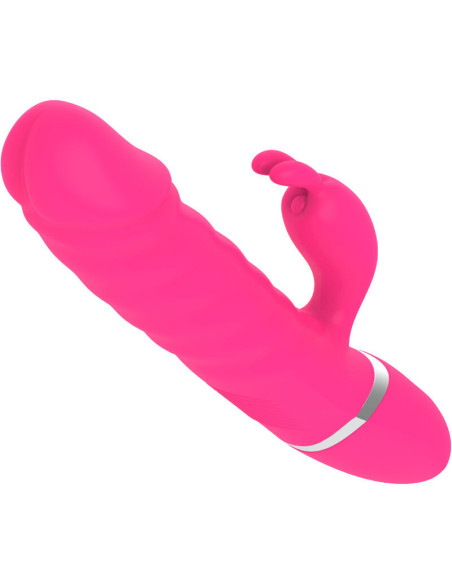 ARMONY - NASTY FUCHSIA RABBIT VIBRATOR DILDO