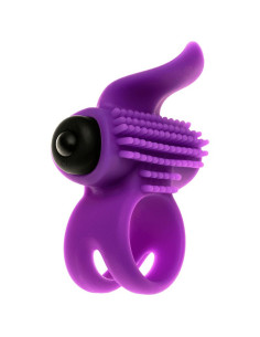ADRIEN LASTIC - BULLET LASTIC VIOLETINIS VIBRAVIATORIAUS ŽIEDAS