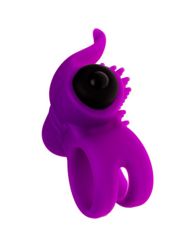 ADRIEN LASTIC - BULLET LASTIC VIOLETINIS VIBRAVIATORIAUS ŽIEDAS