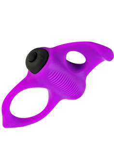 ADRIEN LASTIC - LINGUS MAX VIOLETINIS VIBRAVIATORIAUS ŽIEDAS 2
