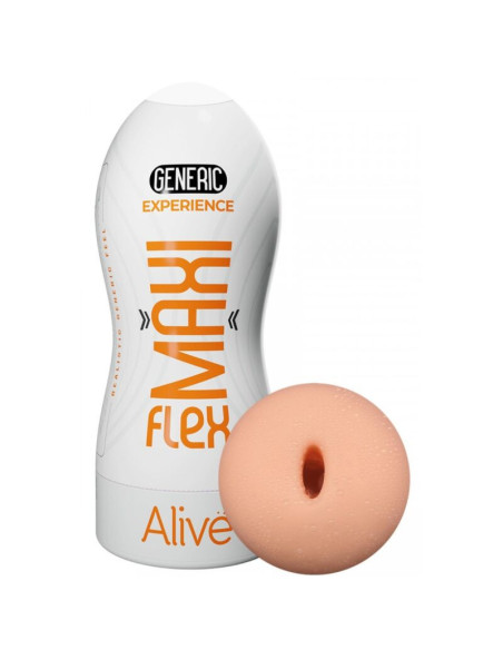 ALIVE - MAXI FLEX VYRIŠKAS MASTURBADATORIUS, L DYDIS