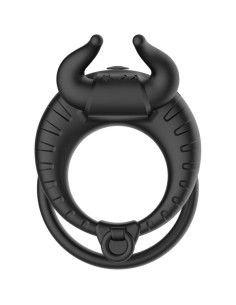 ARMONY - BULLS PASION ŽIEDINIS VIBRATORIUS ŽIEDAS 10 GREIČIŲ, JUODAS 2