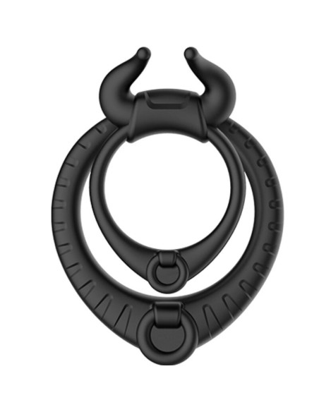 ARMONY - BULLS PASION RING BLACK