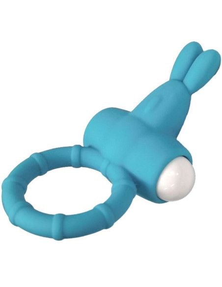 ARMONY - MS BUNNY VIBRACINIS ŽIEDAS SILIKONINIS ŽALIAS