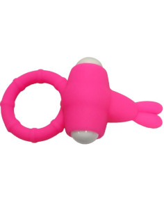 ARMONY - MS BUNNY VIBRATOR RING SILICONE PINK 2