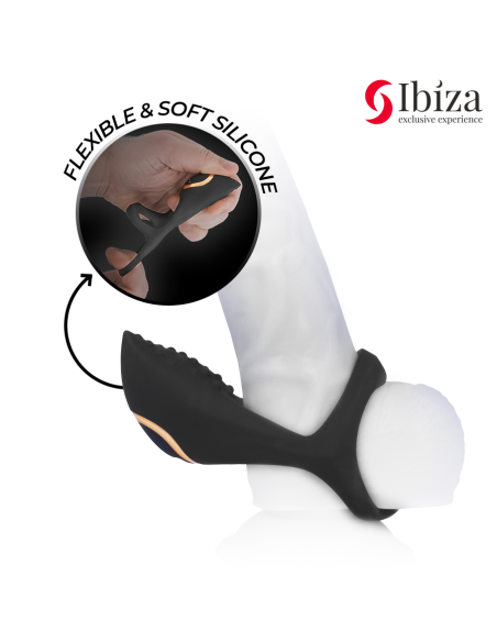 IBIZA - MULTI SENSORIAL COCK RING