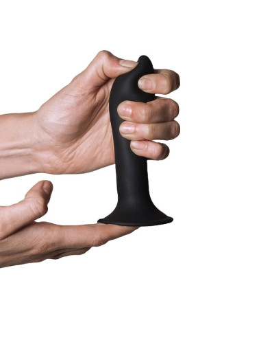ADRIEN LASTIC - HITSENS 5 SILICONE DILDO BLACK