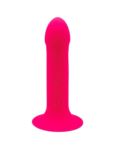 ADRIEN LASTIC - HITSENS VIBE 2 SILIKONINIS ROŽINIS DILDO