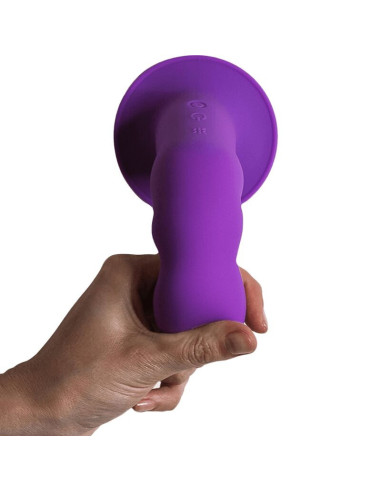 ADRIEN LASTIC - HITSENS VIBE 3 SILICONE DILDO VIOLET